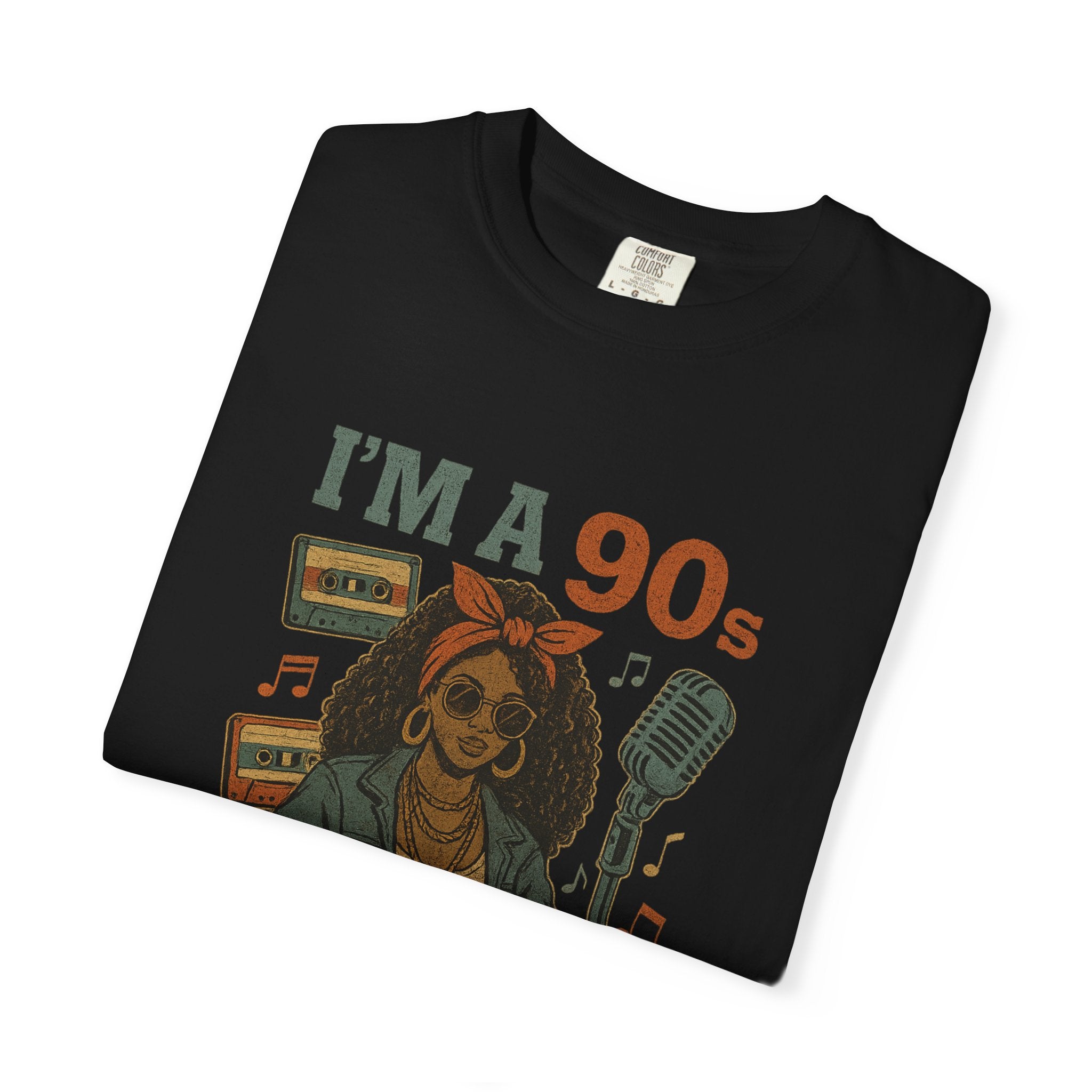 90s R&B Graphic Tee | Retro Hip Hop Soul Shirt, Nostalgic Black Girl Magic Top, Vintage Throwback T-Shirt