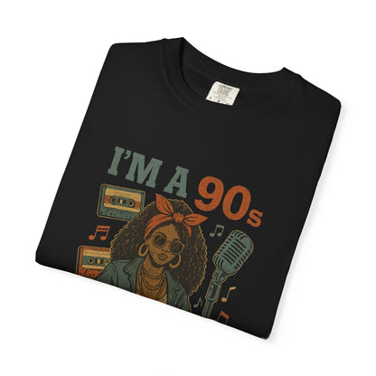 90s R&B Graphic Tee | Retro Hip Hop Soul Shirt, Nostalgic Black Girl Magic Top, Vintage Throwback T-Shirt
