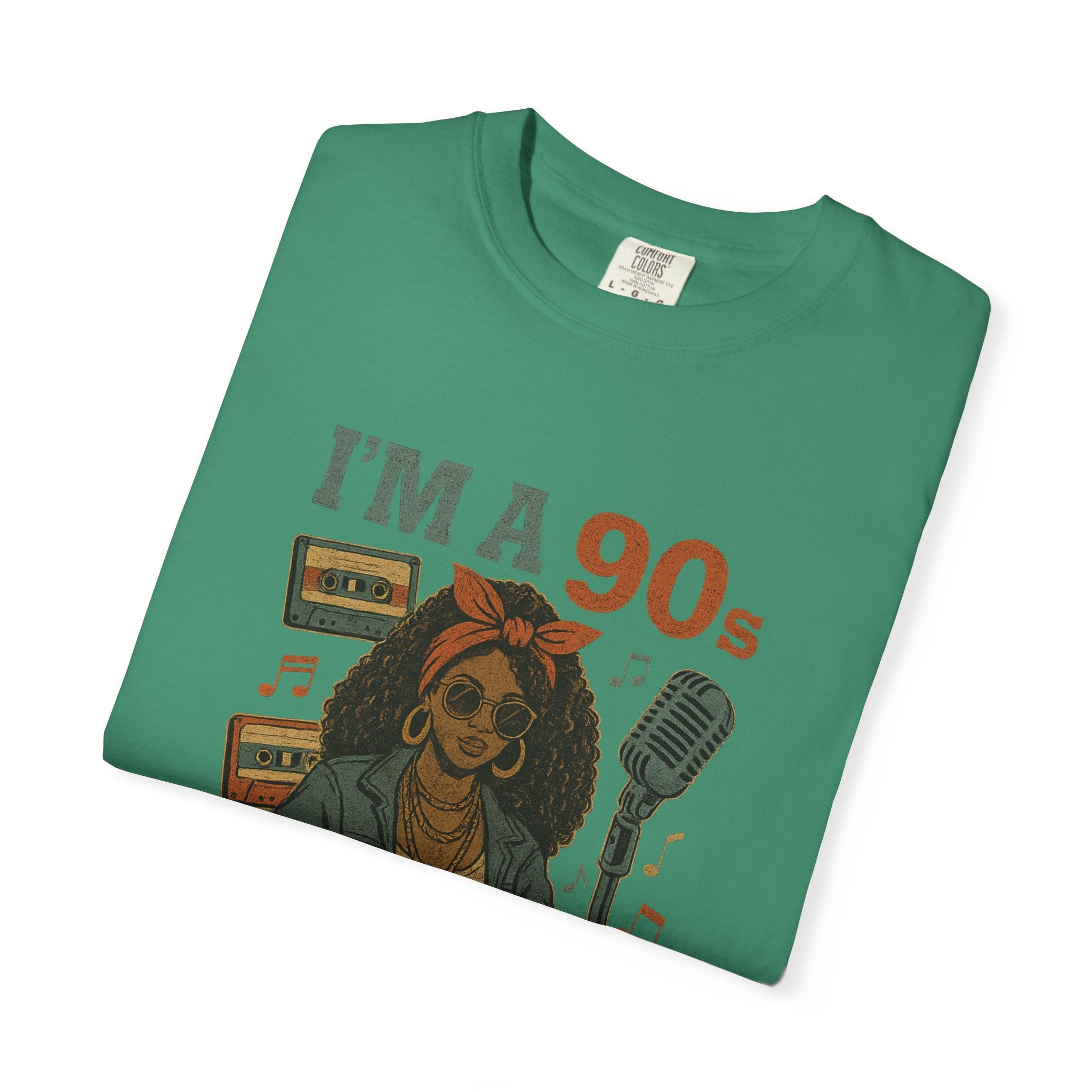 90s R&B Graphic Tee | Retro Hip Hop Soul Shirt, Nostalgic Black Girl Magic Top, Vintage Throwback T-Shirt