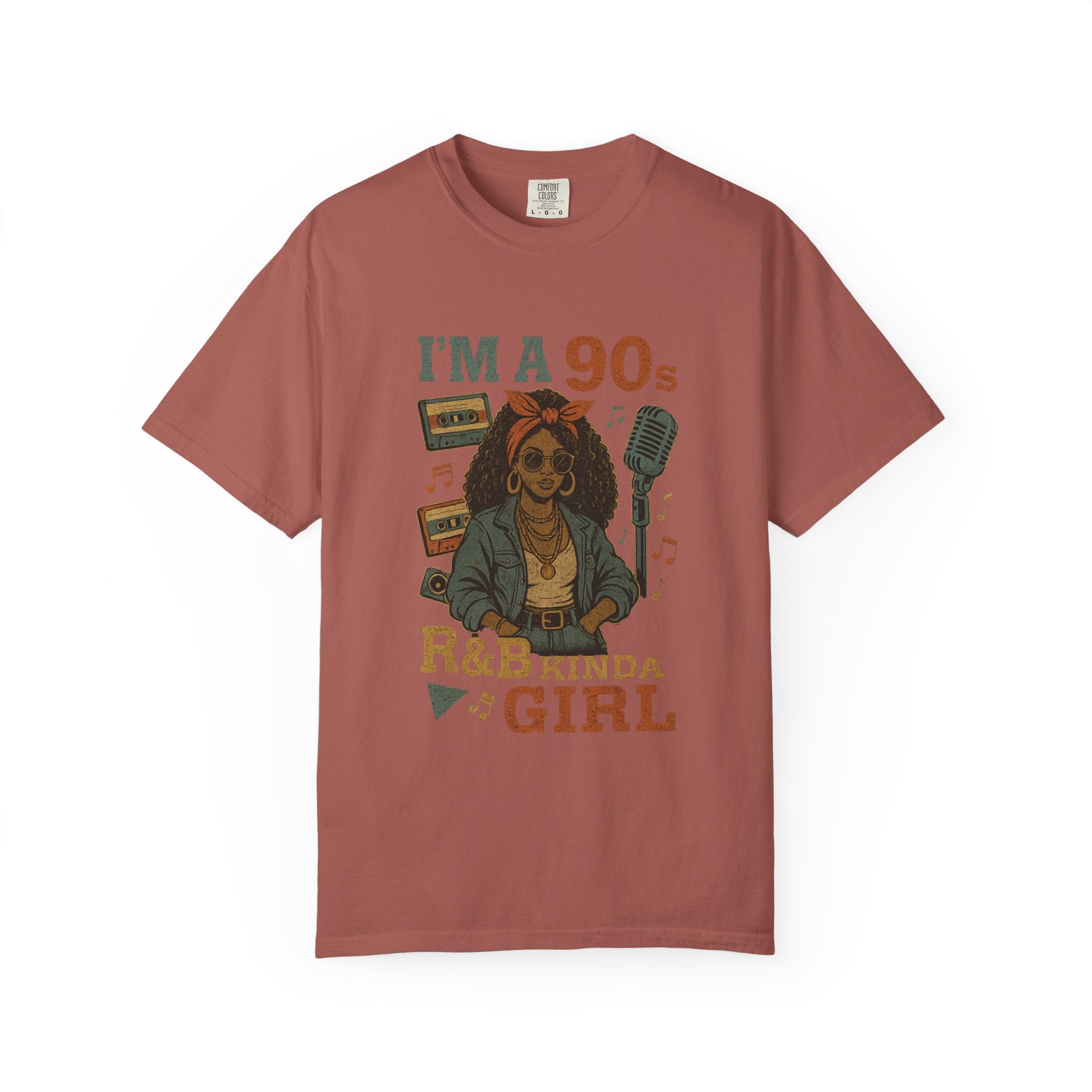 90s R&B Graphic Tee | Retro Hip Hop Soul Shirt, Nostalgic Black Girl Magic Top, Vintage Throwback T-Shirt