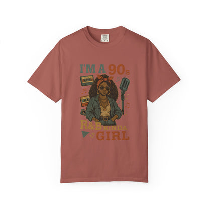 90s R&B Graphic Tee | Retro Hip Hop Soul Shirt, Nostalgic Black Girl Magic Top, Vintage Throwback T-Shirt