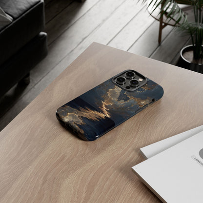 Celestial Night Sky Phone Case | Starry Cloud iPhone Cover, Protective Galaxy Case Gift for Dreamers