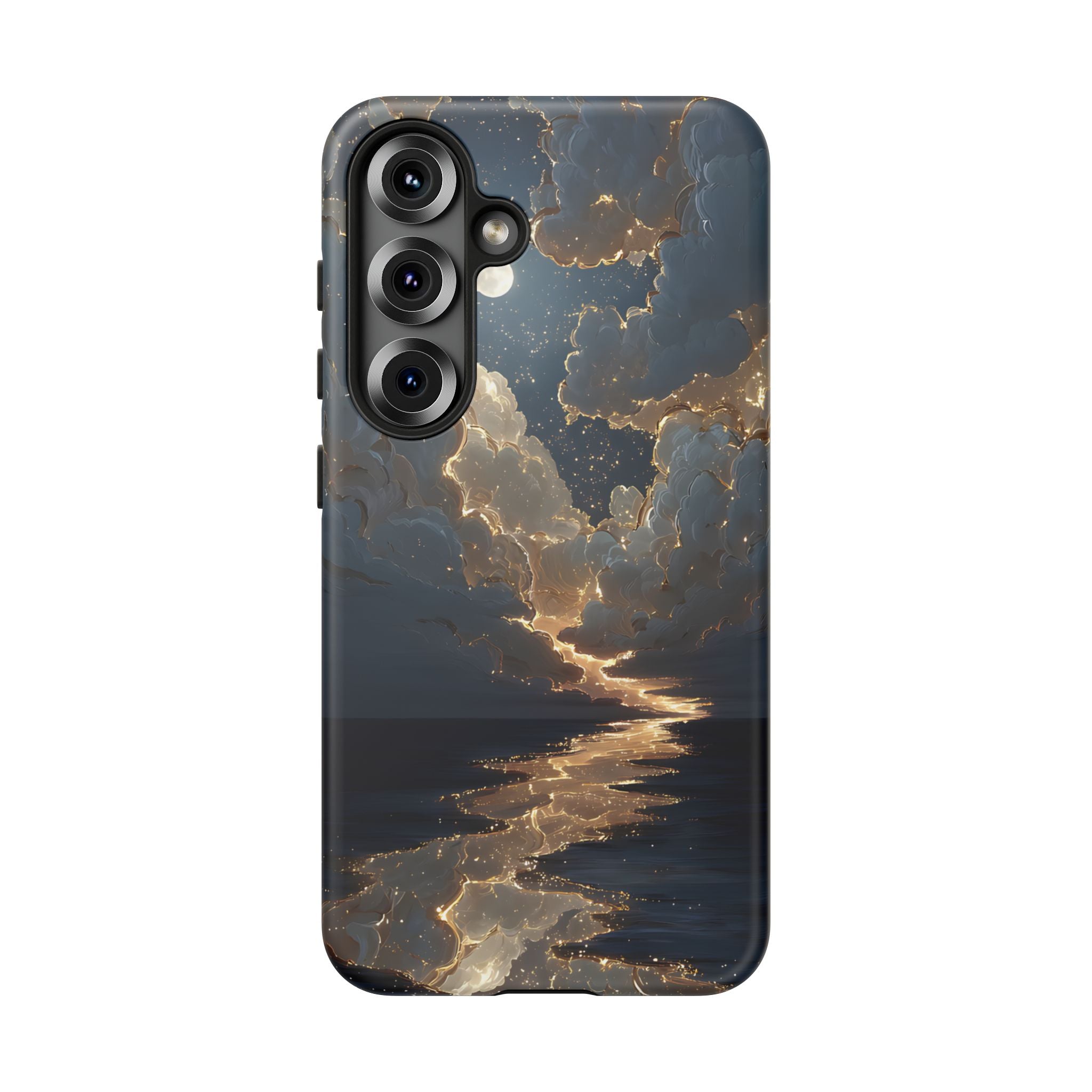 Celestial Night Sky Phone Case | Starry Cloud iPhone Cover, Protective Galaxy Case Gift for Dreamers