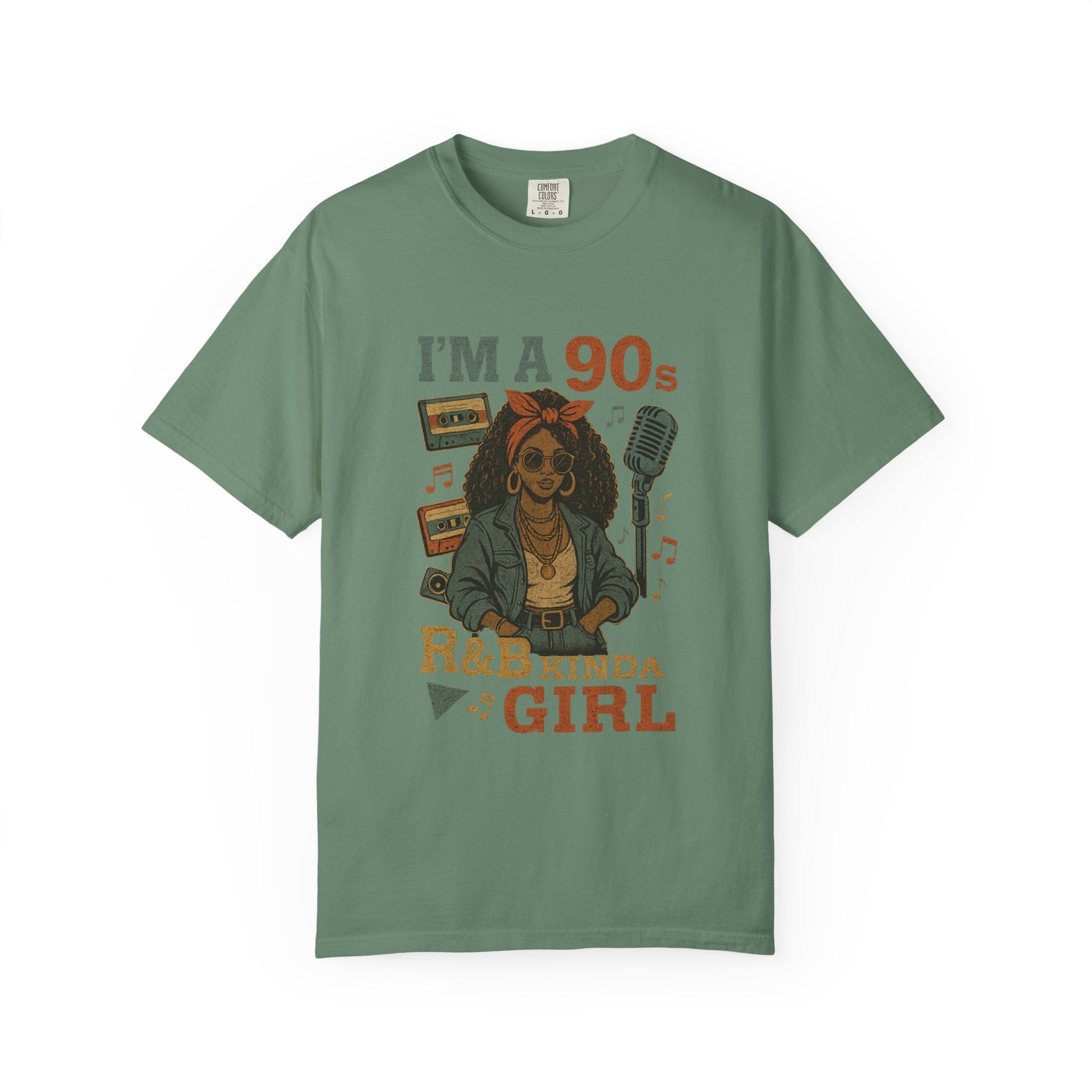 90s R&B Graphic Tee | Retro Hip Hop Soul Shirt, Nostalgic Black Girl Magic Top, Vintage Throwback T-Shirt