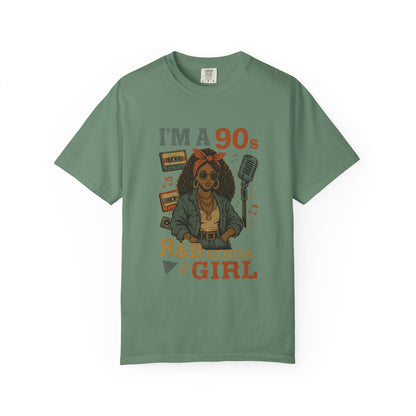 90s R&B Graphic Tee | Retro Hip Hop Soul Shirt, Nostalgic Black Girl Magic Top, Vintage Throwback T-Shirt