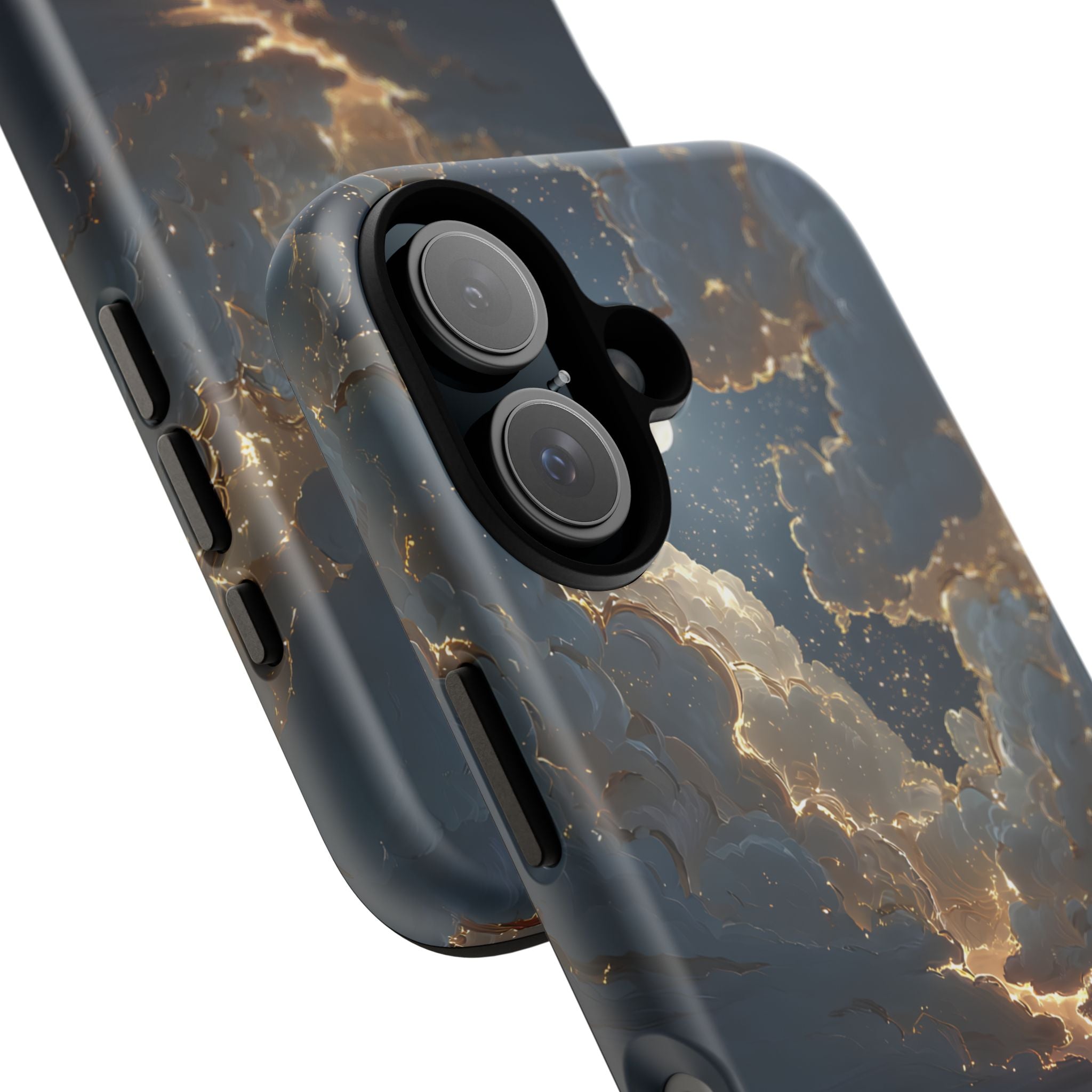 Celestial Night Sky Phone Case | Starry Cloud iPhone Cover, Protective Galaxy Case Gift for Dreamers