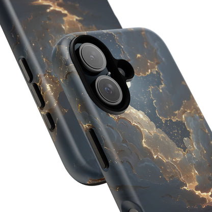 Celestial Night Sky Phone Case | Starry Cloud iPhone Cover, Protective Galaxy Case Gift for Dreamers