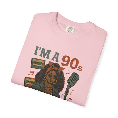 90s R&B Graphic Tee | Retro Hip Hop Soul Shirt, Nostalgic Black Girl Magic Top, Vintage Throwback T-Shirt
