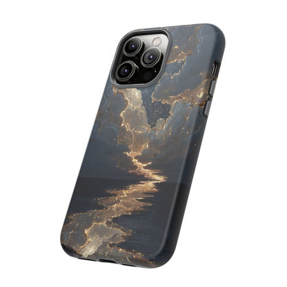 Celestial Night Sky Phone Case | Starry Cloud iPhone Cover, Protective Galaxy Case Gift for Dreamers