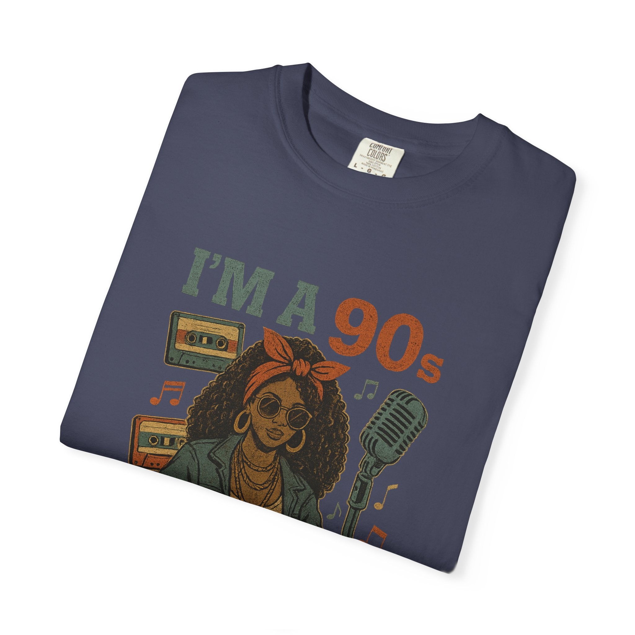 90s R&B Graphic Tee | Retro Hip Hop Soul Shirt, Nostalgic Black Girl Magic Top, Vintage Throwback T-Shirt