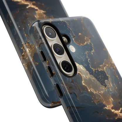 Celestial Night Sky Phone Case | Starry Cloud iPhone Cover, Protective Galaxy Case Gift for Dreamers