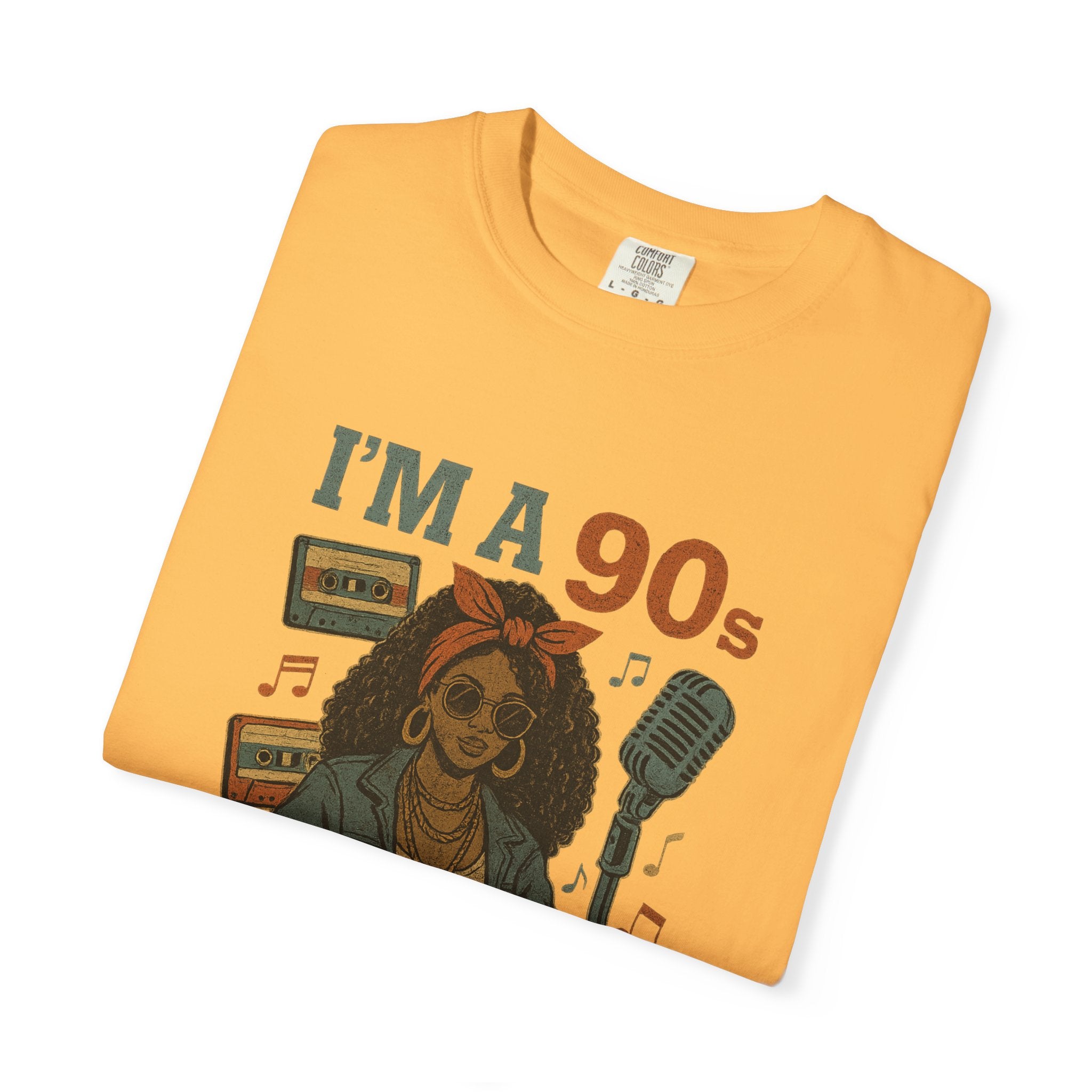 90s R&B Graphic Tee | Retro Hip Hop Soul Shirt, Nostalgic Black Girl Magic Top, Vintage Throwback T-Shirt