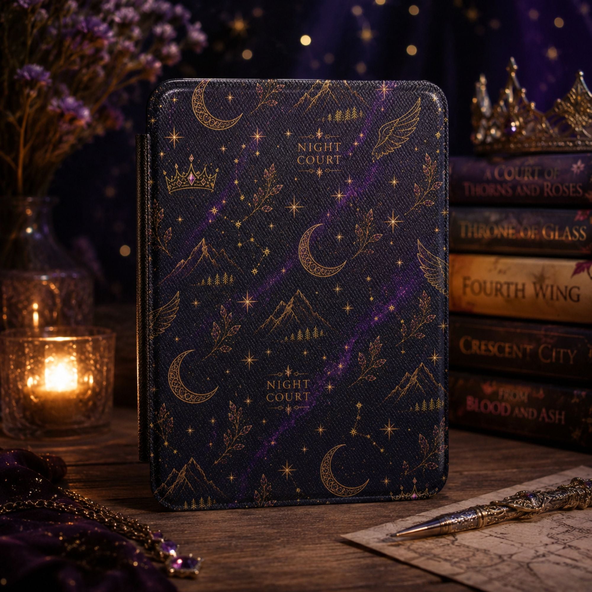 Carry Velaris With You — Night Court City of Starlight Kindle Paperwhite & Colorsoft Case