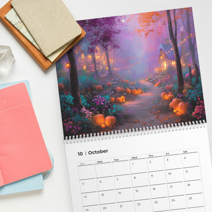 A_Year_of_Enchanted_Landscapes_Calendar_Notebook_Desk_-_Large_Mockup.png