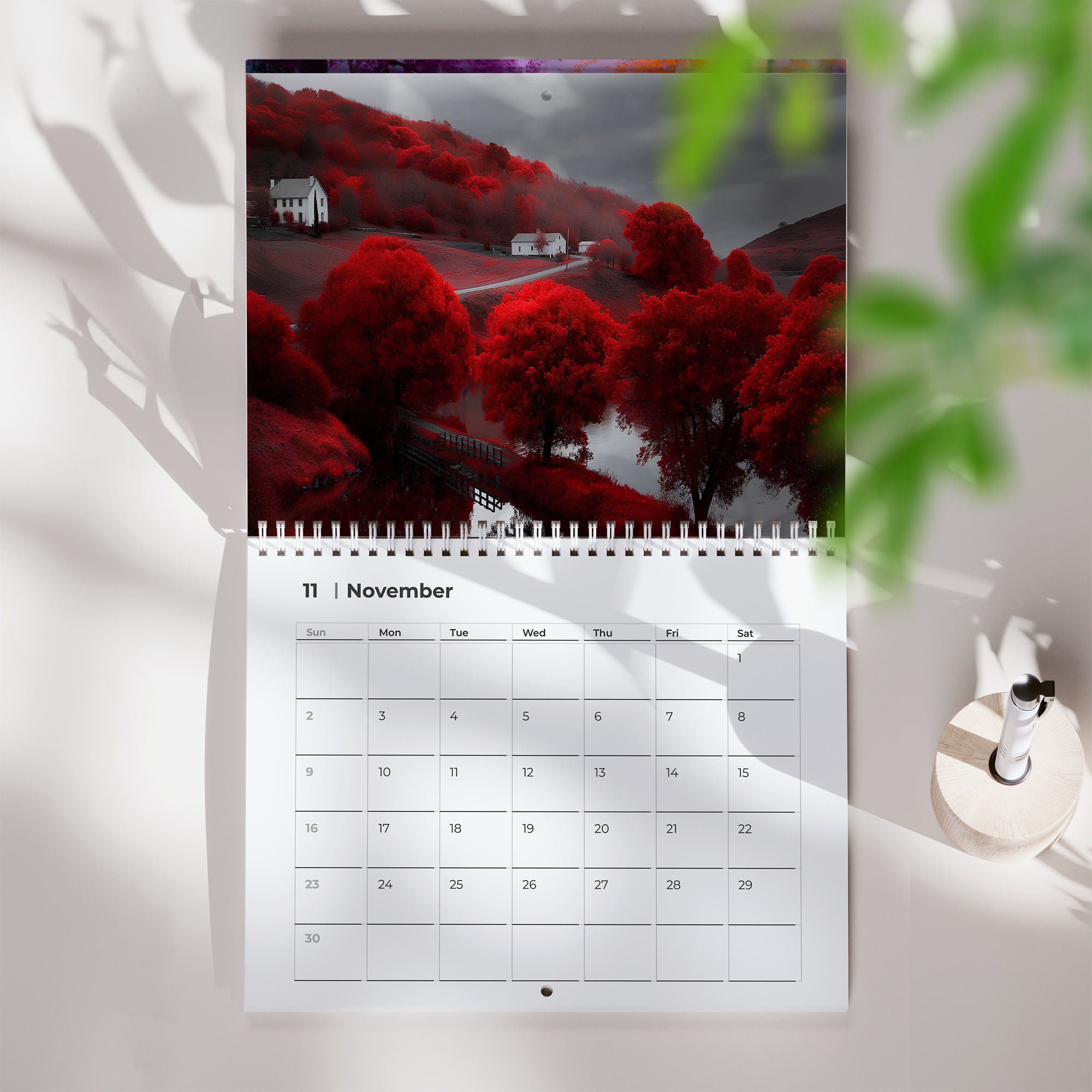 A_Year_of_Enchanted_Landscapes_Calendar_Overhead_-_Small_Mockup.png