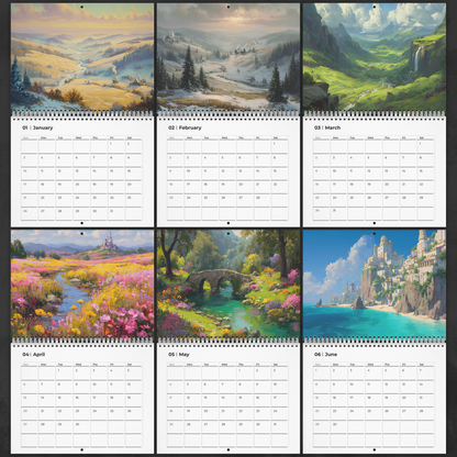 A_Year_of_Enchanted_Landscapes_Calendar_Pages_1-6_-_Small_Mockup.png