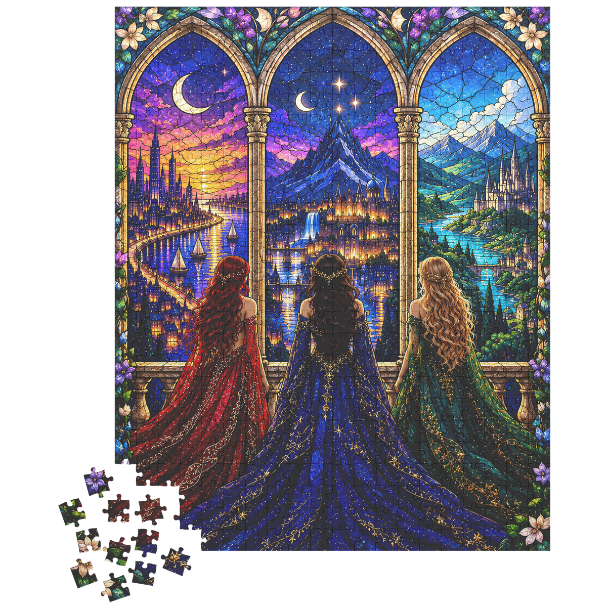 Aelin_Bryce_Feyre_Puzzle_500_500pc_V_Loose_Mockup.png_16243890
