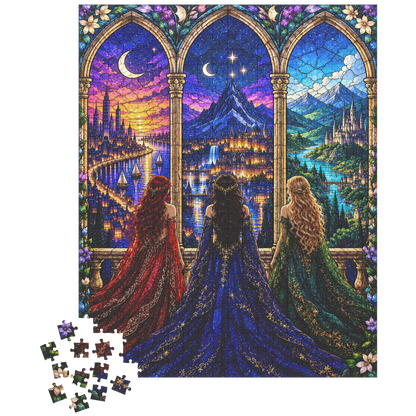 Aelin_Bryce_Feyre_Puzzle_500_500pc_V_Loose_Mockup.png_16243890