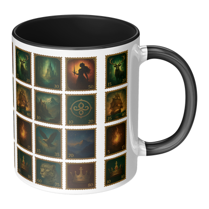 Throne of Glass coffee mug for readers, Throne of Glass inspired fantasy coffee mug, Throne of Glass bookish mug gift for her