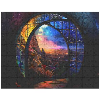 celestial fantasy puzzle for living room home décor setup