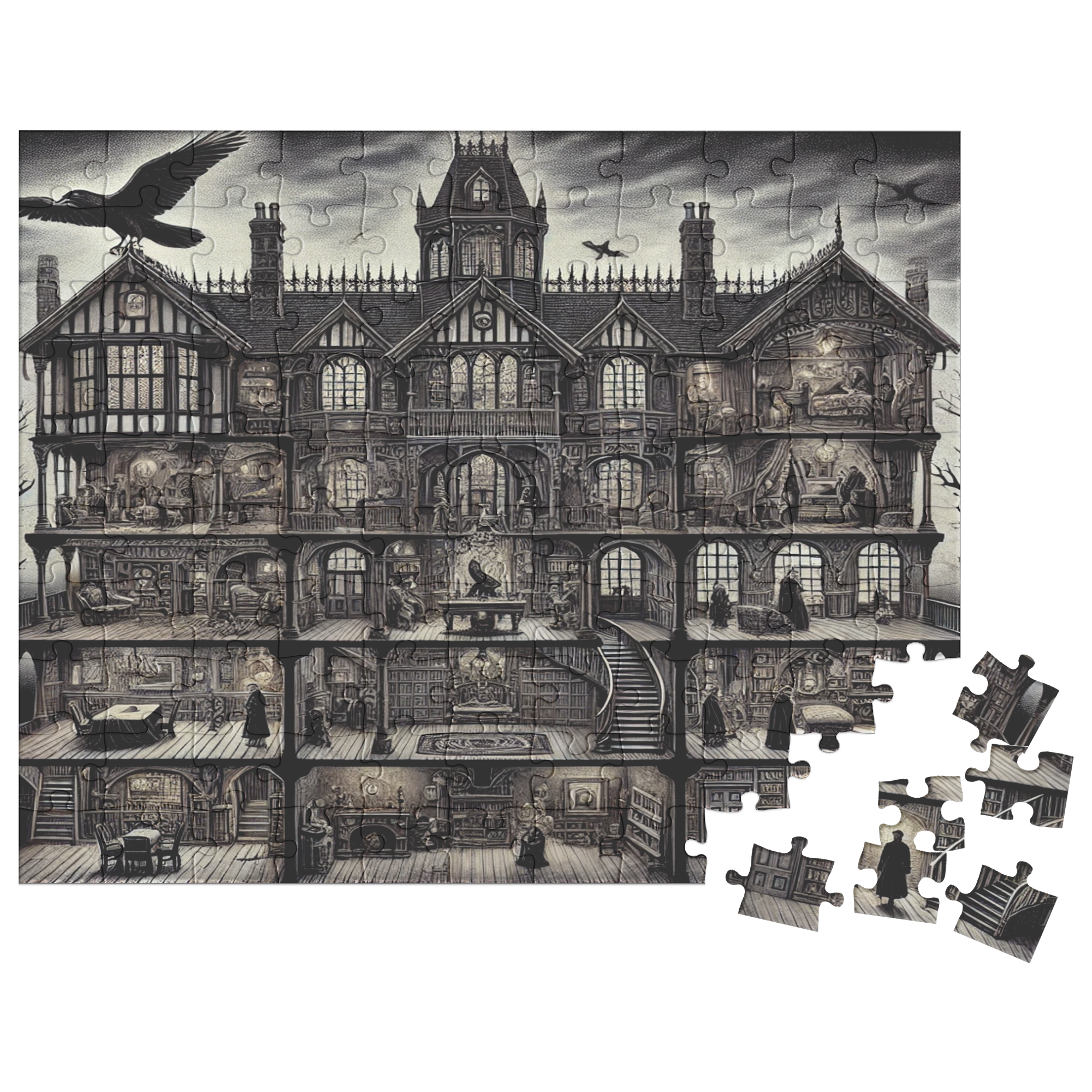 Macabre_Mansion_black_and_white_-_1014_110pc_H_Loose_Mockup.png