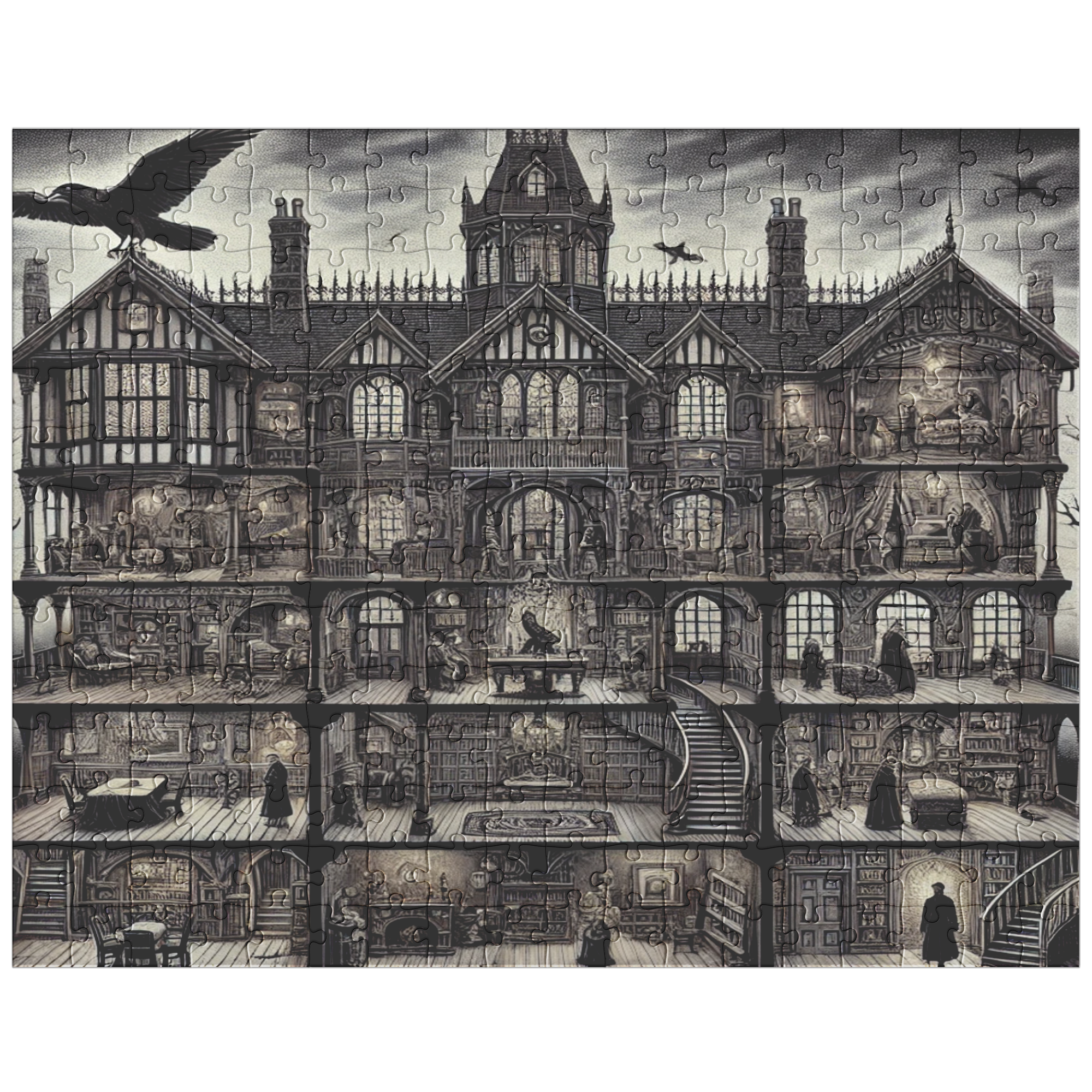 Macabre_Mansion_black_and_white_-_500_252pc_H_Main_Mockup.png