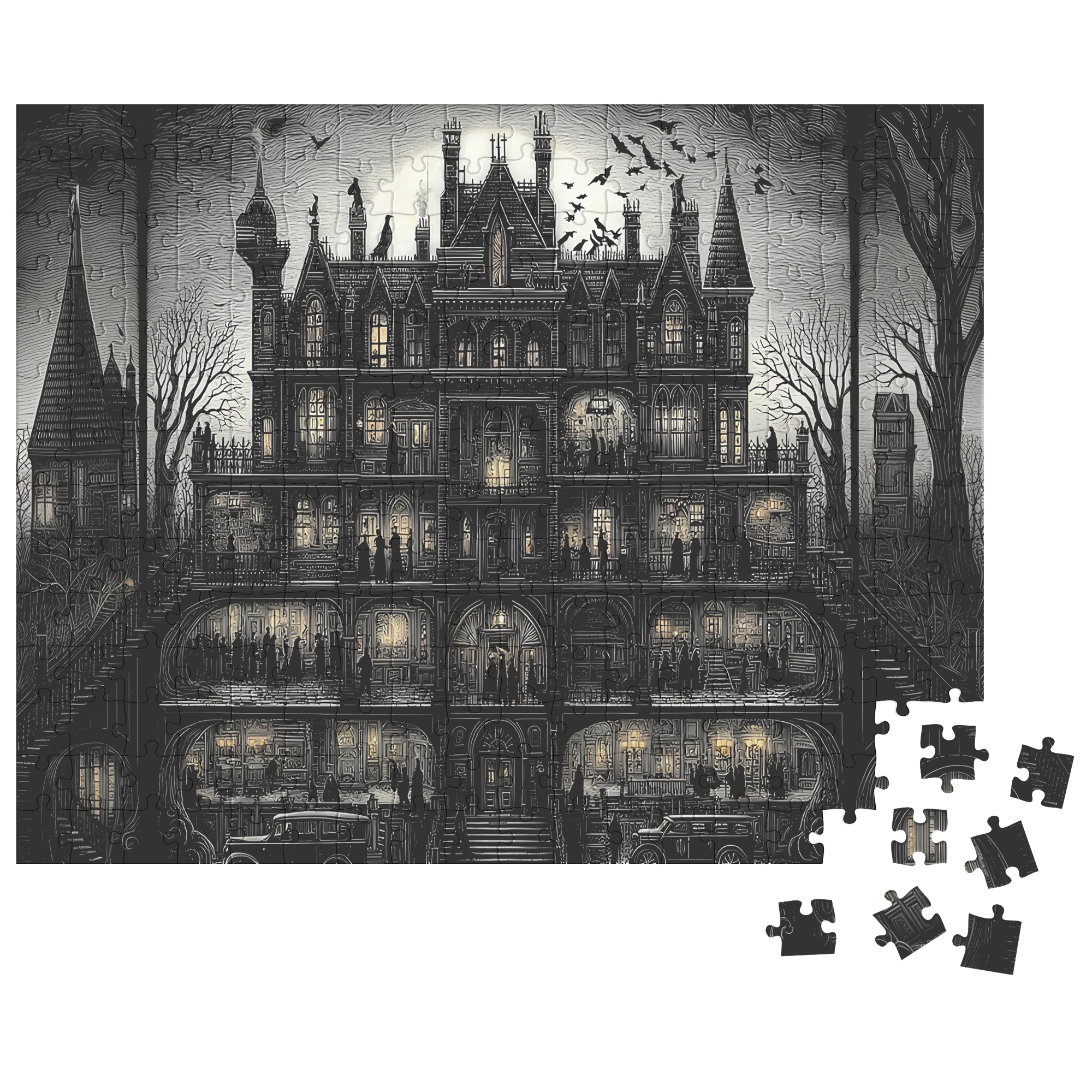 Macabre_Mansion_black_and_white_500_252pc_H_Loose_Mockup.png