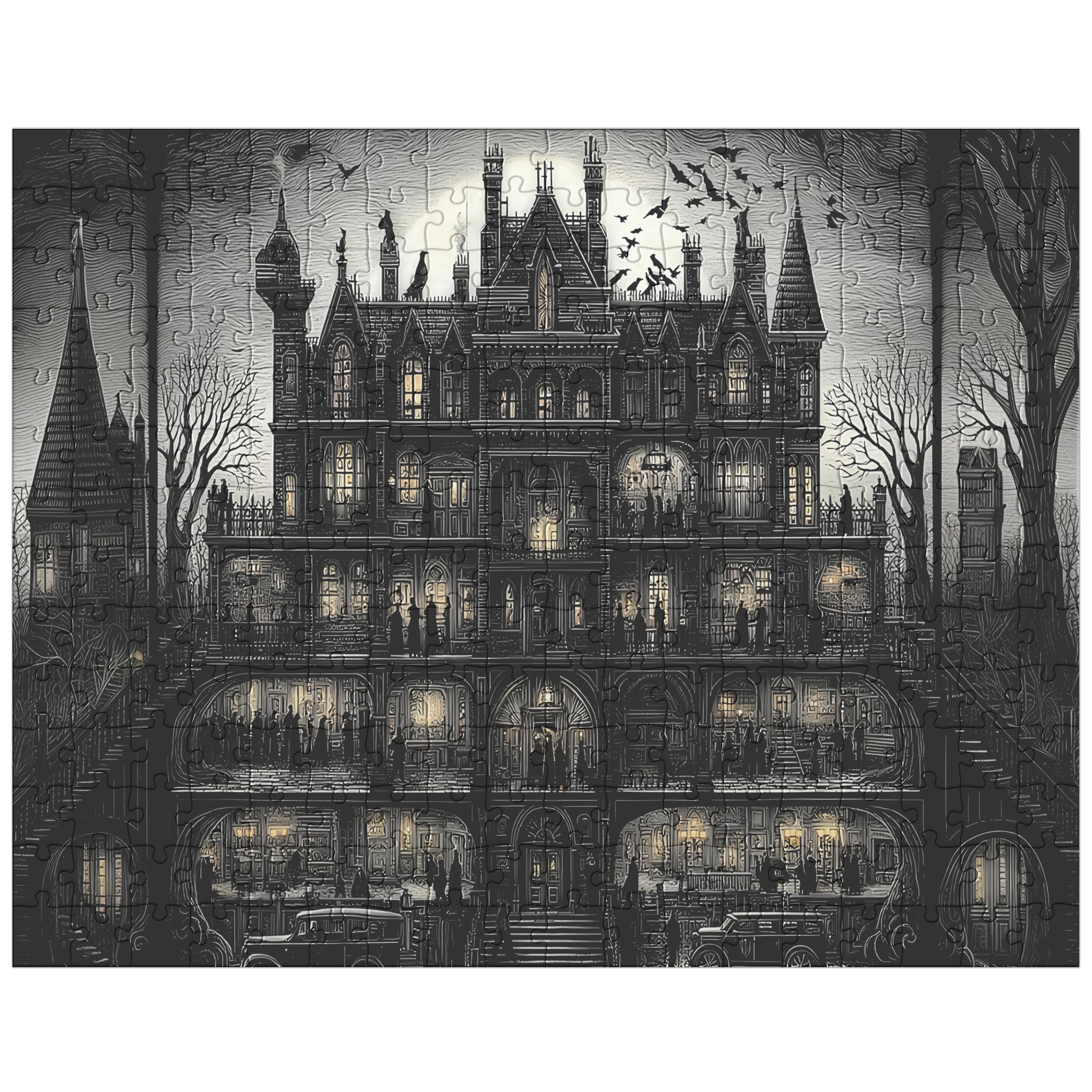Macabre_Mansion_black_and_white_500_252pc_H_Main_Mockup.png