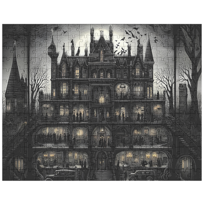 Macabre_Mansion_black_and_white_500_252pc_H_Main_Mockup.png