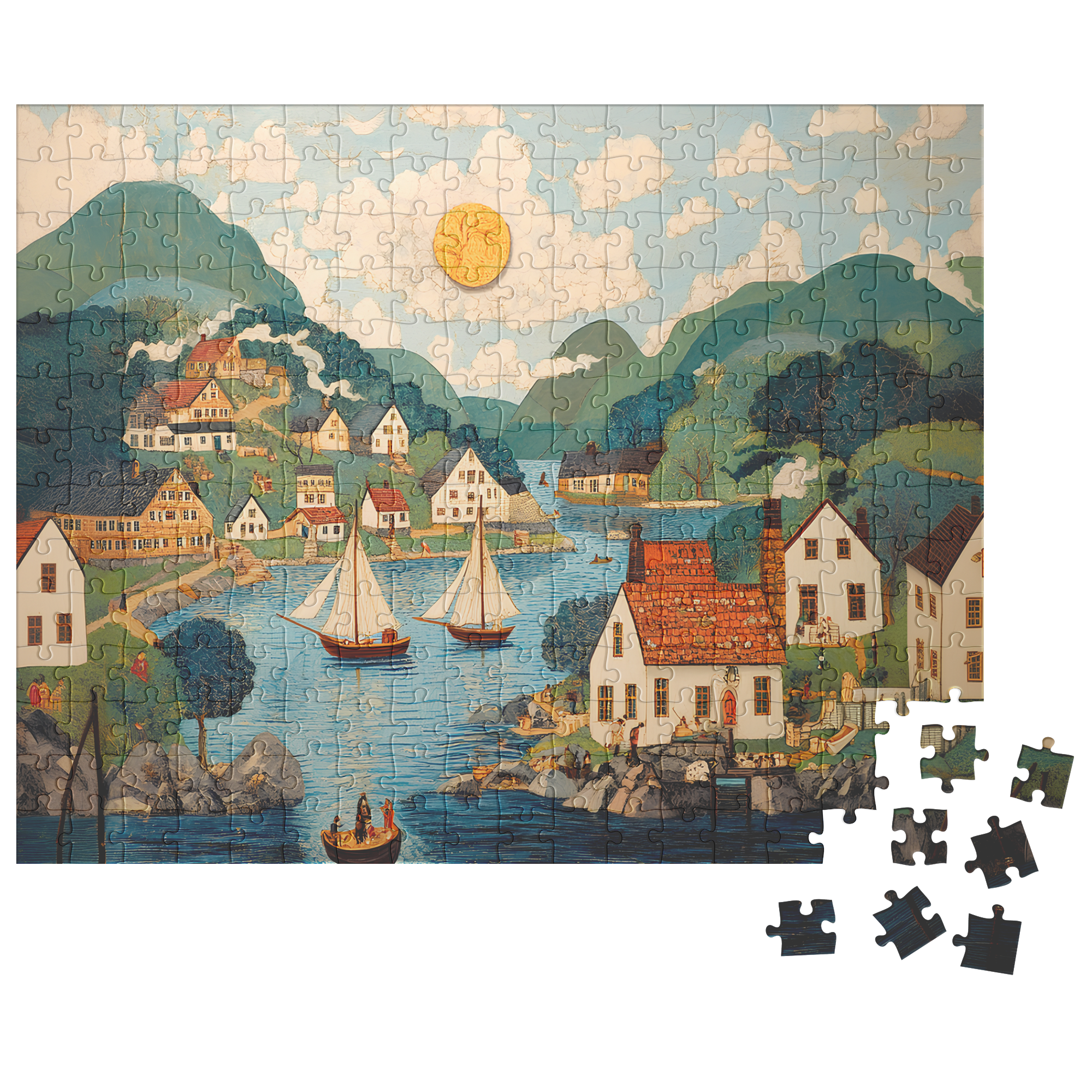 Norwegian_Folk_Art_Village_Scene_500_252pc_H_Loose_Mockup.png