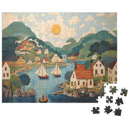 Norwegian_Folk_Art_Village_Scene_500_252pc_H_Loose_Mockup.png