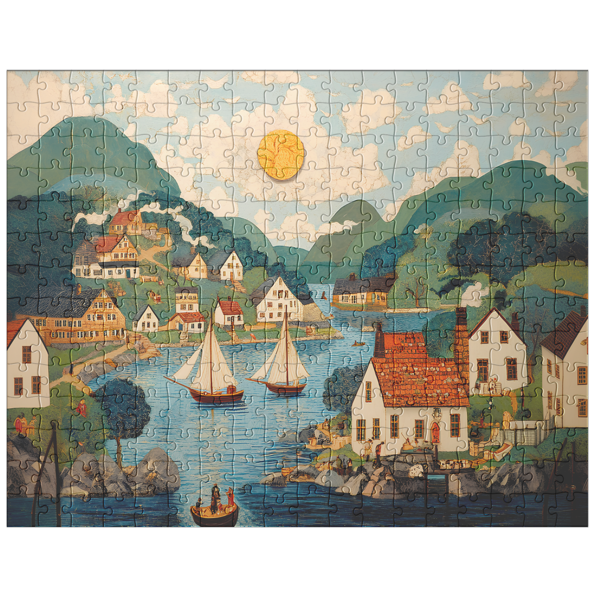 Norwegian_Folk_Art_Village_Scene_500_252pc_H_Main_Mockup.png