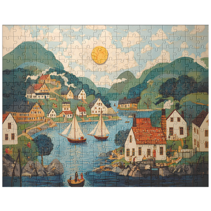 Norwegian_Folk_Art_Village_Scene_500_252pc_H_Main_Mockup.png