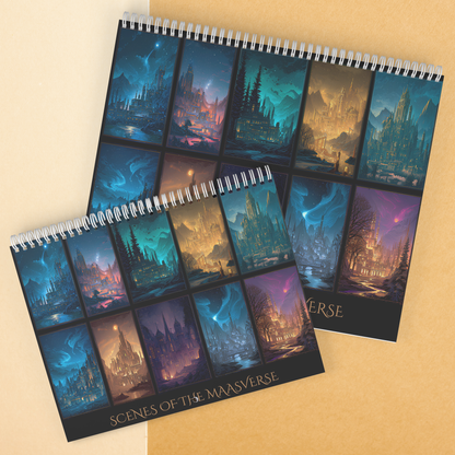 Scenes_of_Maasverse_Calendar_Two_Sizes_Mockup.png