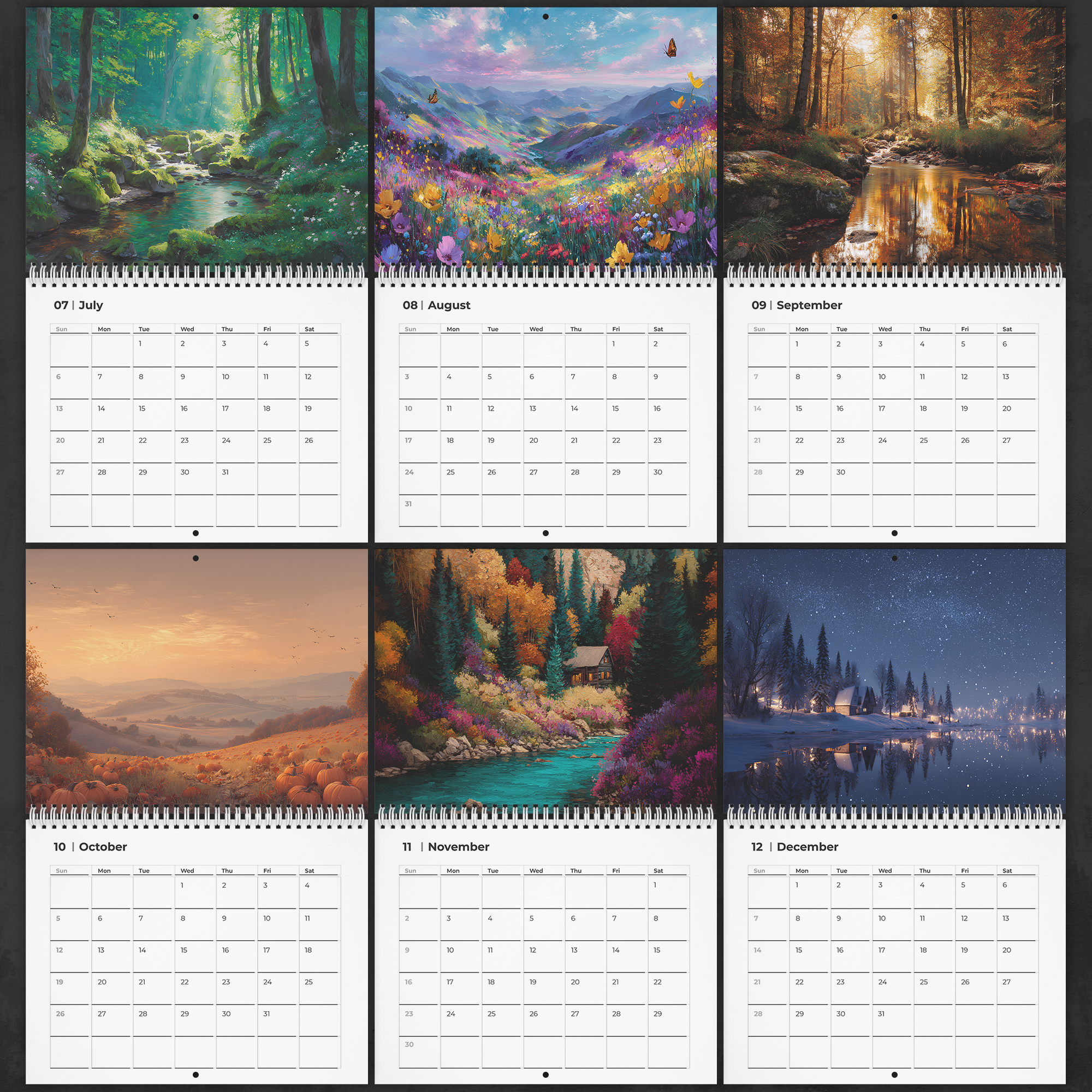 Scenes_of_Terrasen_Calendar_Pages_6-12_-_Small_Mockup.png