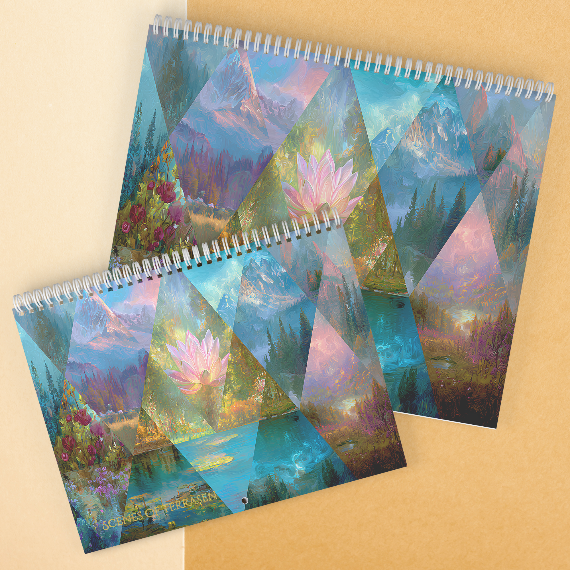 Scenes_of_Terrasen_Calendar_Two_Sizes_Mockup.png