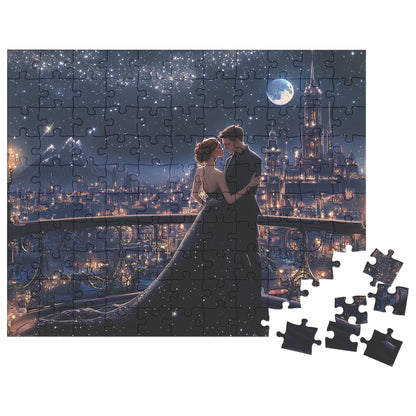 Feyre & Rhysand Velaris Puzzle - ACOTAR Fantasy Gift - 1000 Pcs Jigsaw
