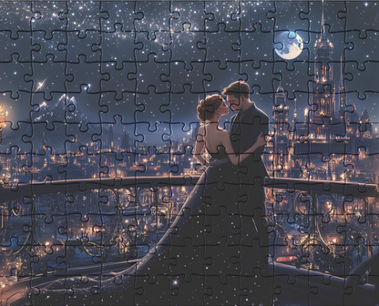 Feyre & Rhysand Velaris Puzzle - ACOTAR Fantasy Gift - 1000 Pcs Jigsaw