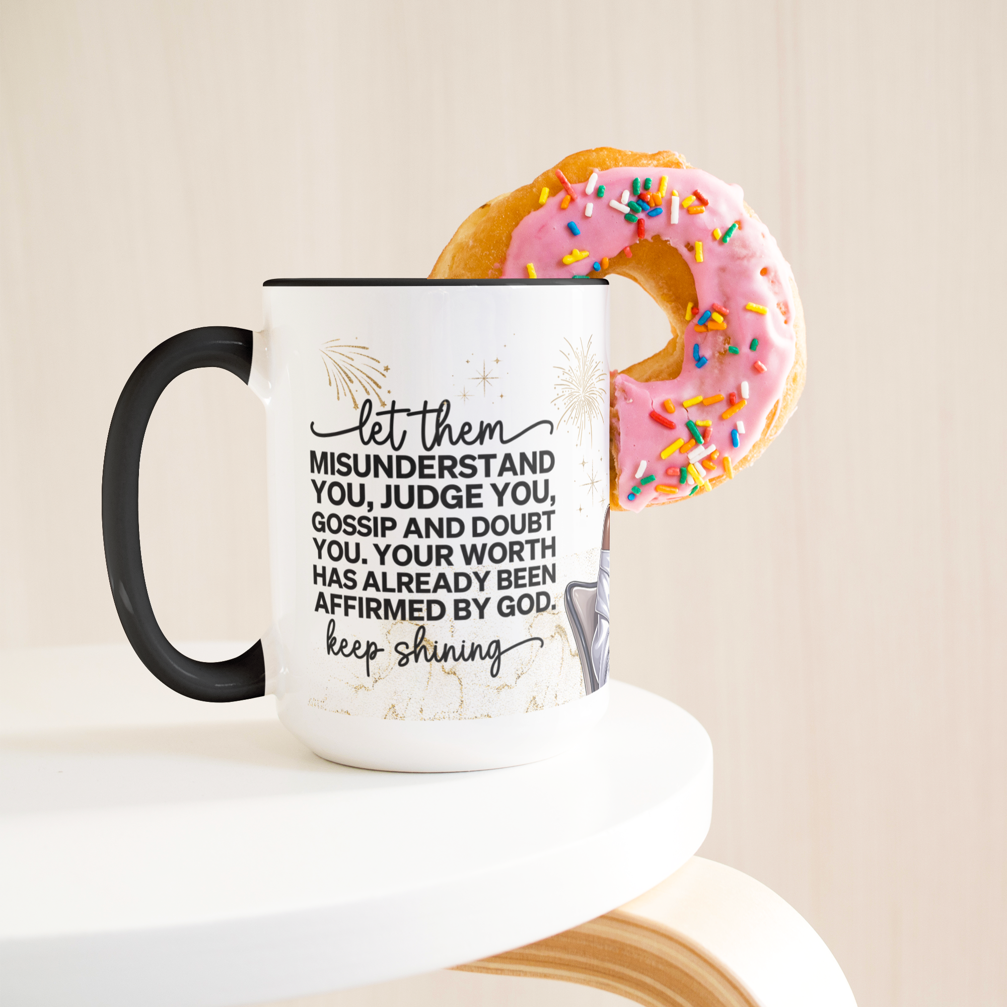 Stronger_than_the_storm_15oz_mug_Lifestyle_Donut_LH_Mockup.png
