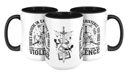 Wing Leader Basgiath War College 15oz Mug – Fourth Wing Fan Must-Have