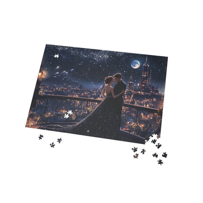 Feyre & Rhysand Velaris Puzzle - ACOTAR Fantasy Gift - 1000 Pcs Jigsaw